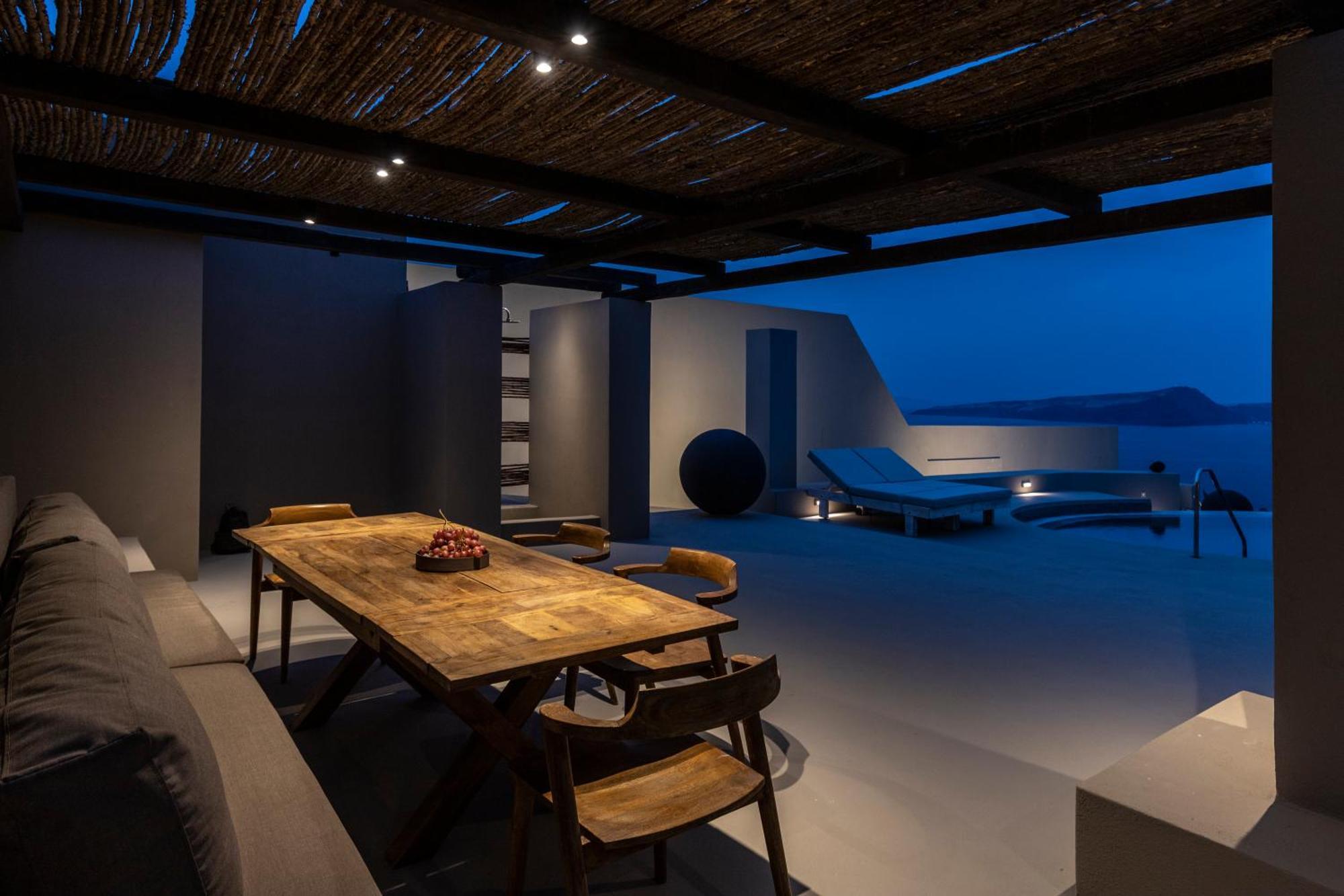 Arota Exclusive Villas Akrotiri  Bagian luar foto