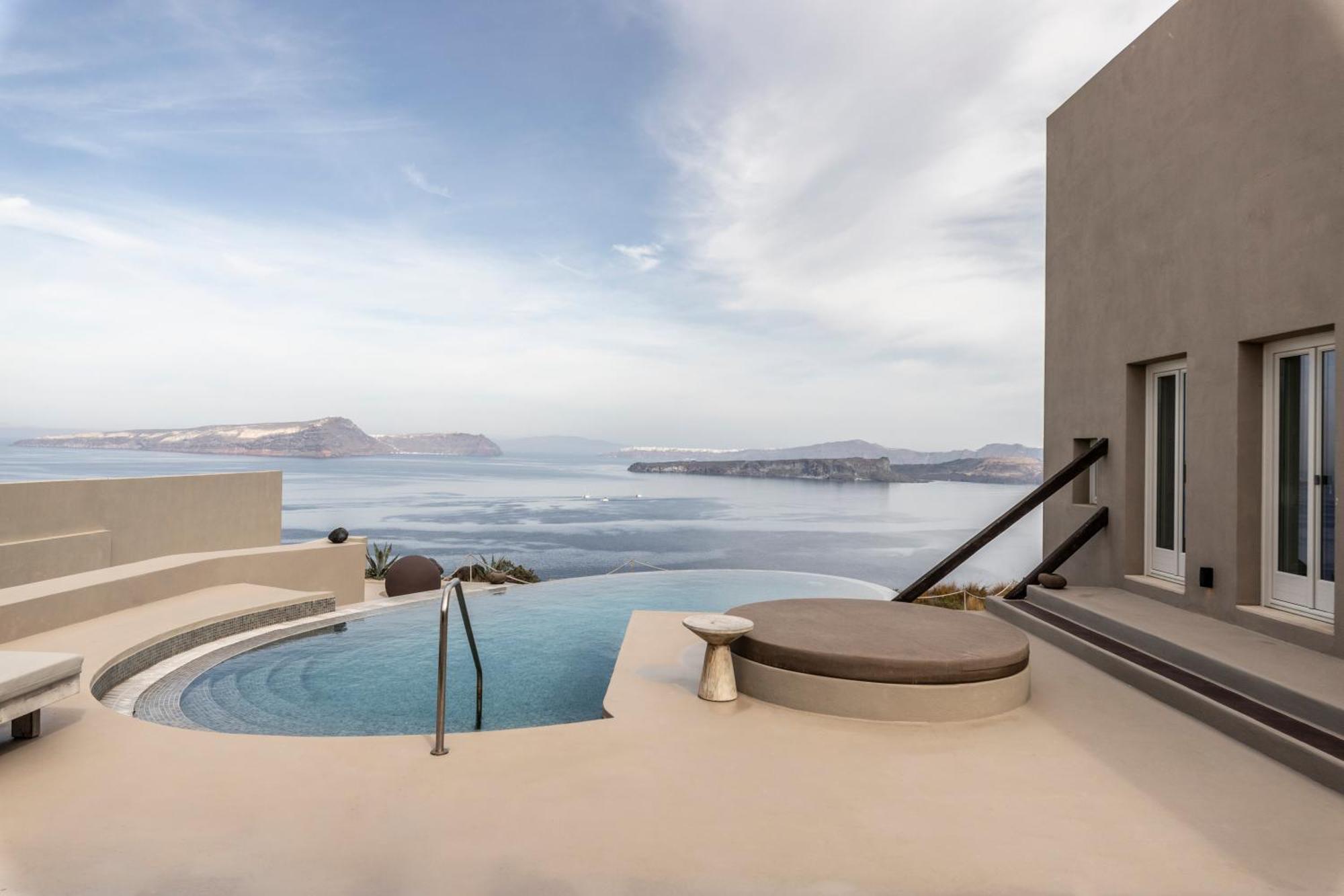 Arota Exclusive Villas Akrotiri  Bagian luar foto