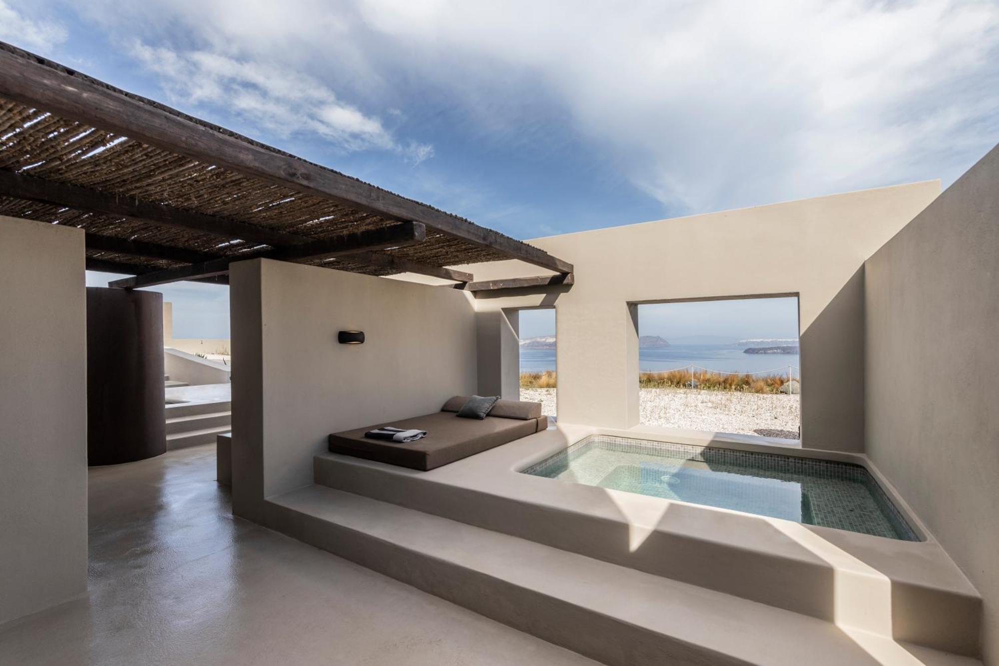 Arota Exclusive Villas Akrotiri  Bagian luar foto