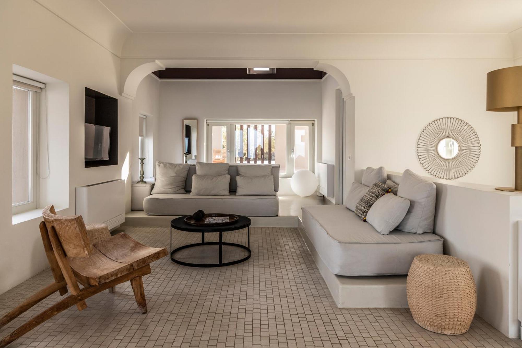 Arota Exclusive Villas Akrotiri  Bagian luar foto