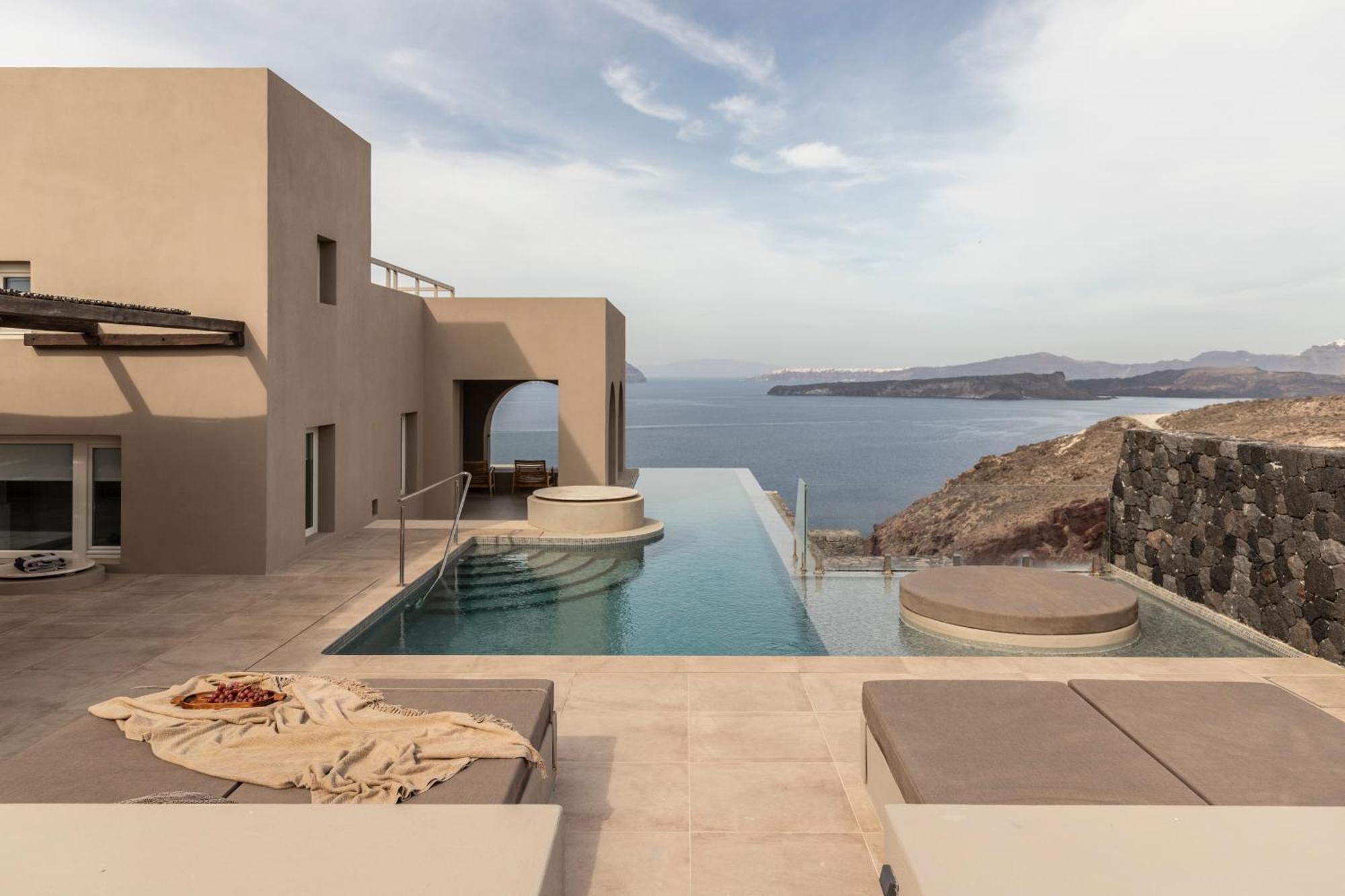Arota Exclusive Villas Akrotiri  Bagian luar foto