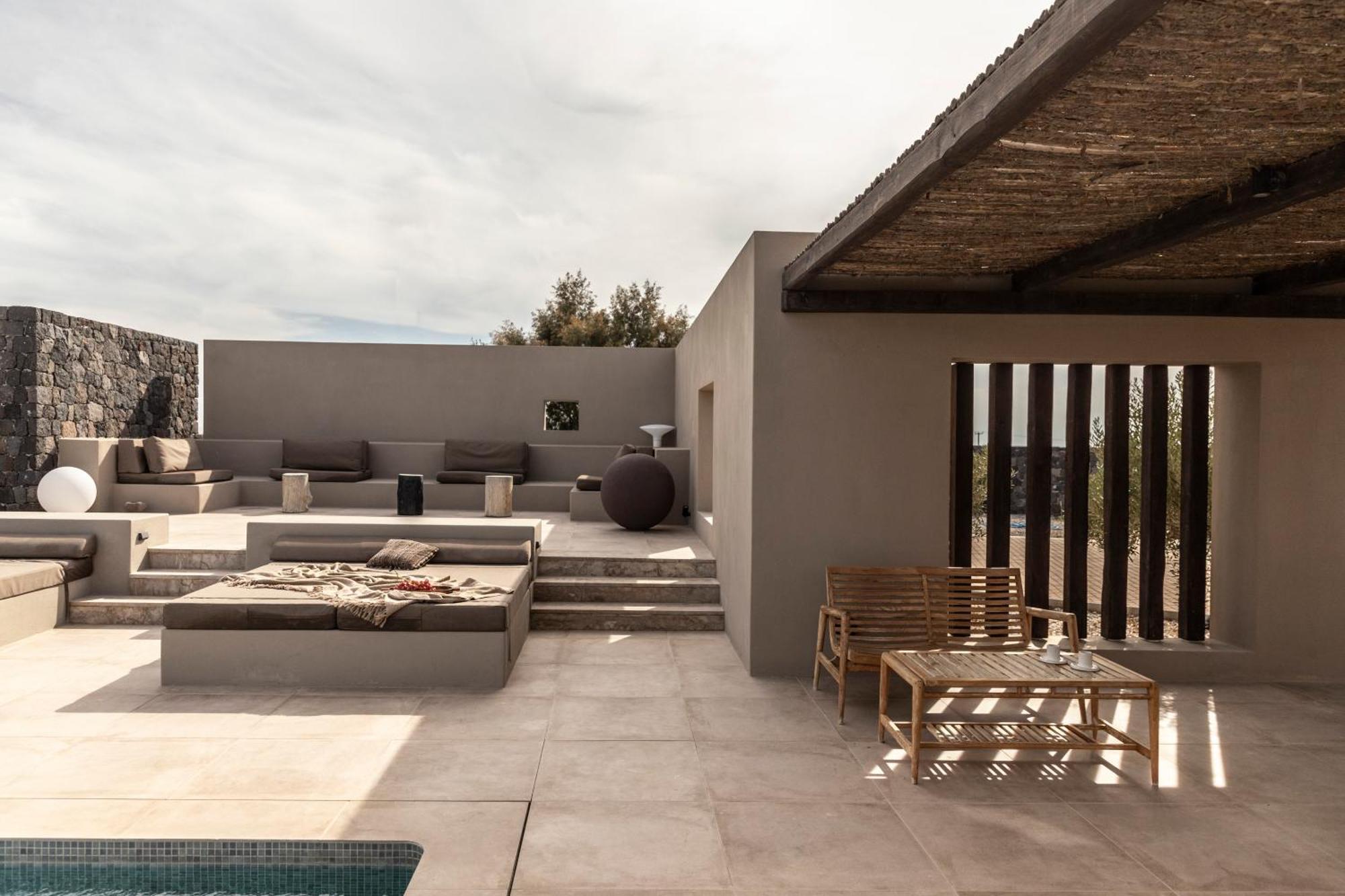Arota Exclusive Villas Akrotiri  Bagian luar foto