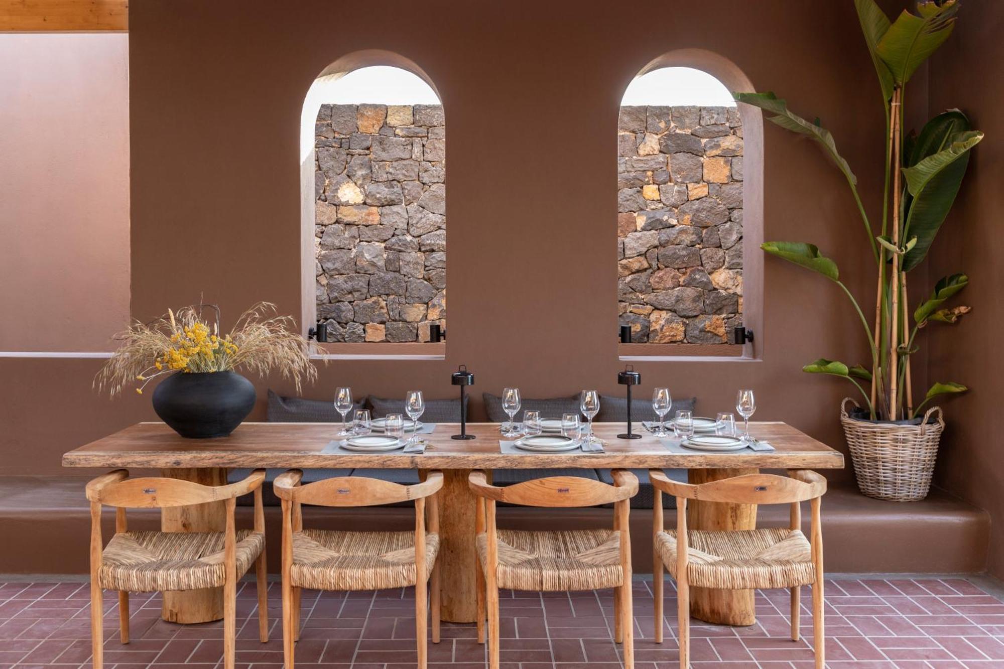 Arota Exclusive Villas Akrotiri  Bagian luar foto