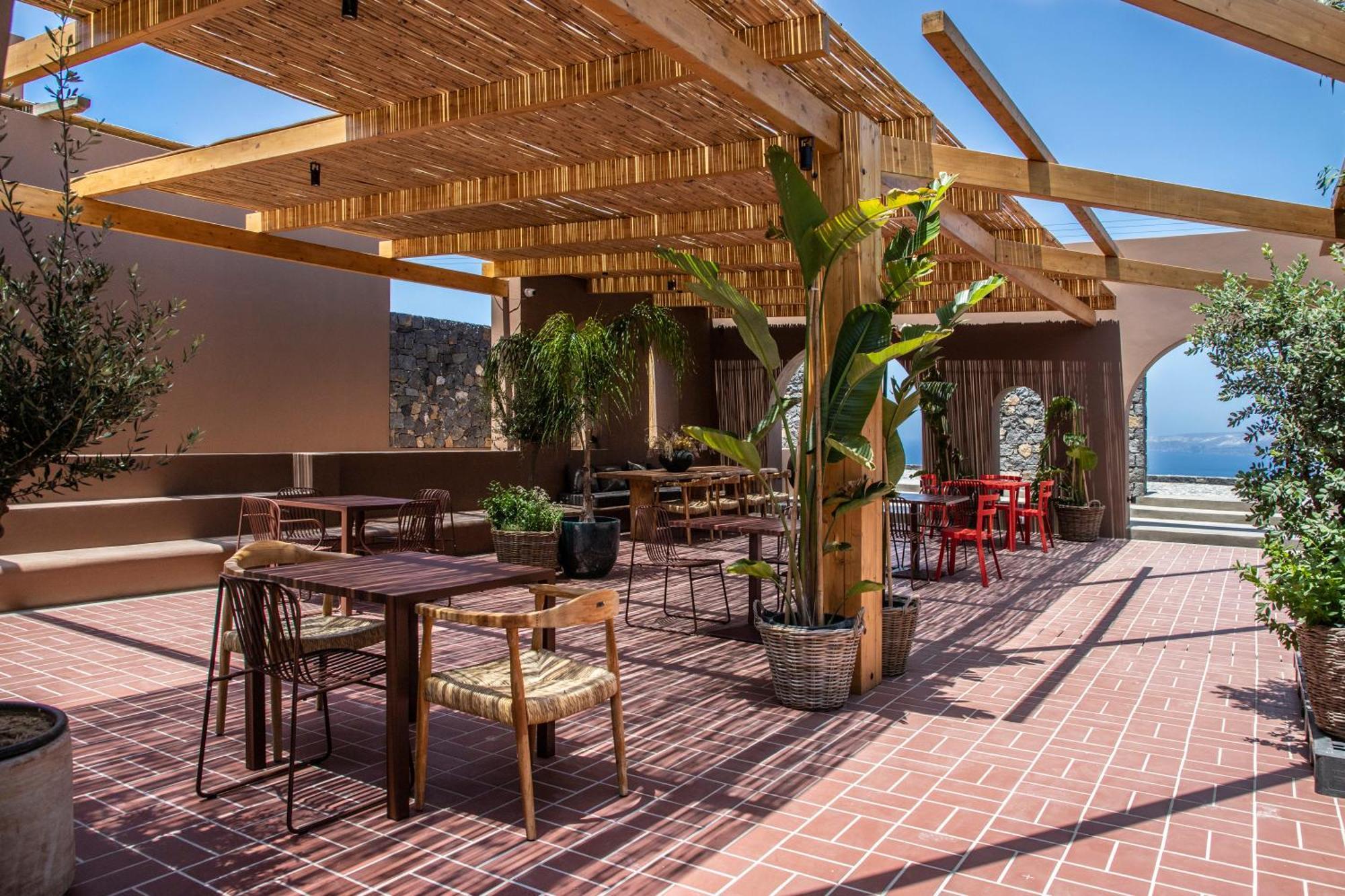 Arota Exclusive Villas Akrotiri  Bagian luar foto