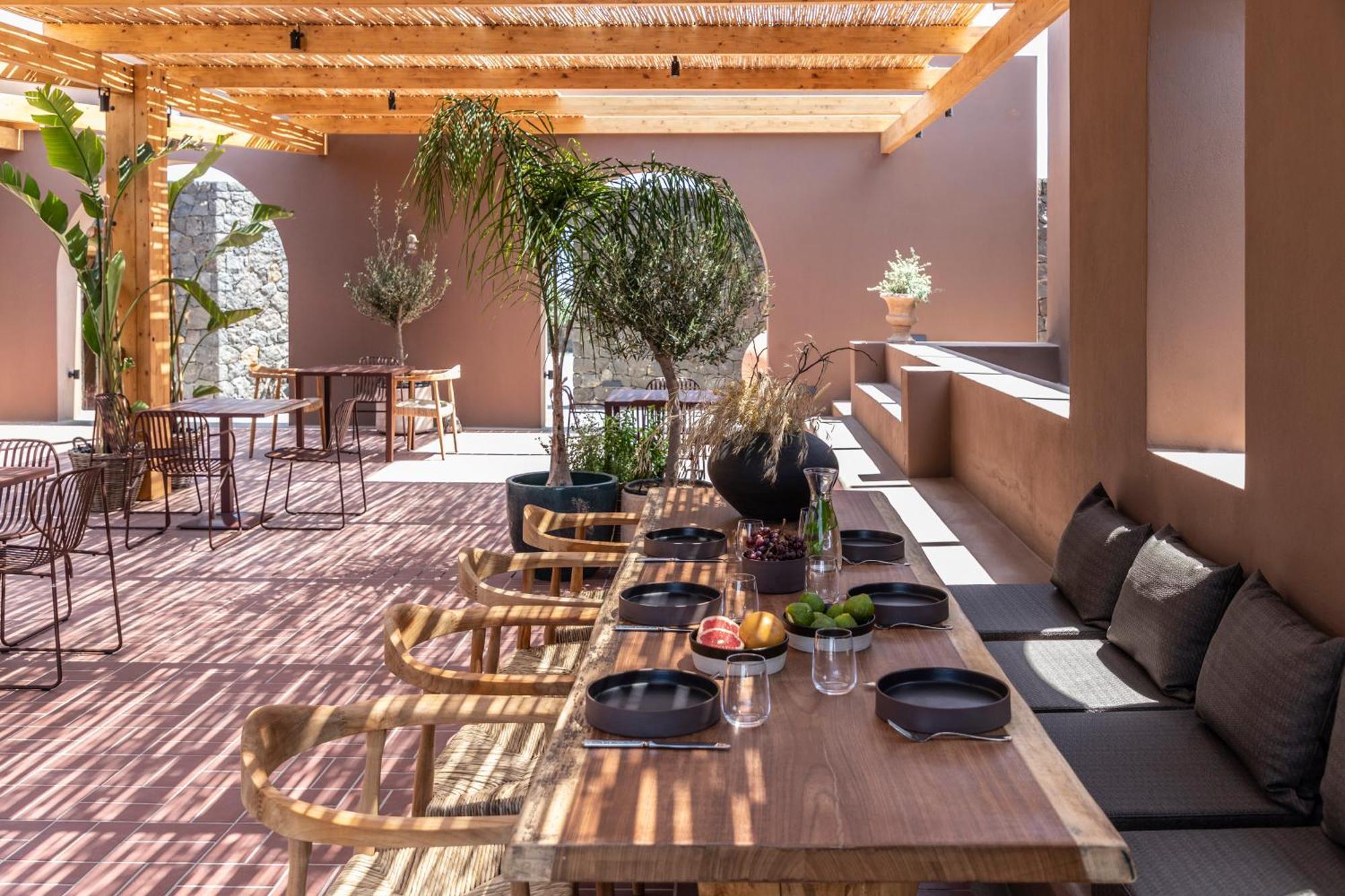 Arota Exclusive Villas Akrotiri  Bagian luar foto