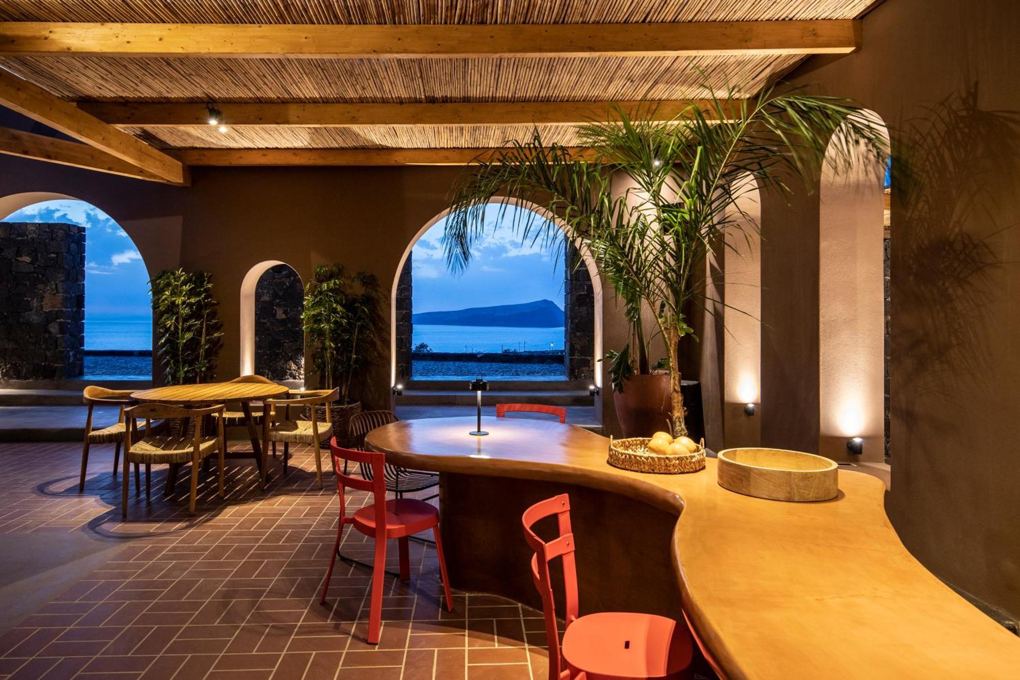 Arota Exclusive Villas Akrotiri  Bagian luar foto
