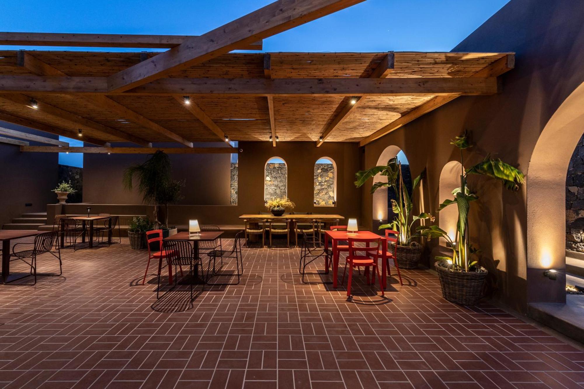 Arota Exclusive Villas Akrotiri  Bagian luar foto