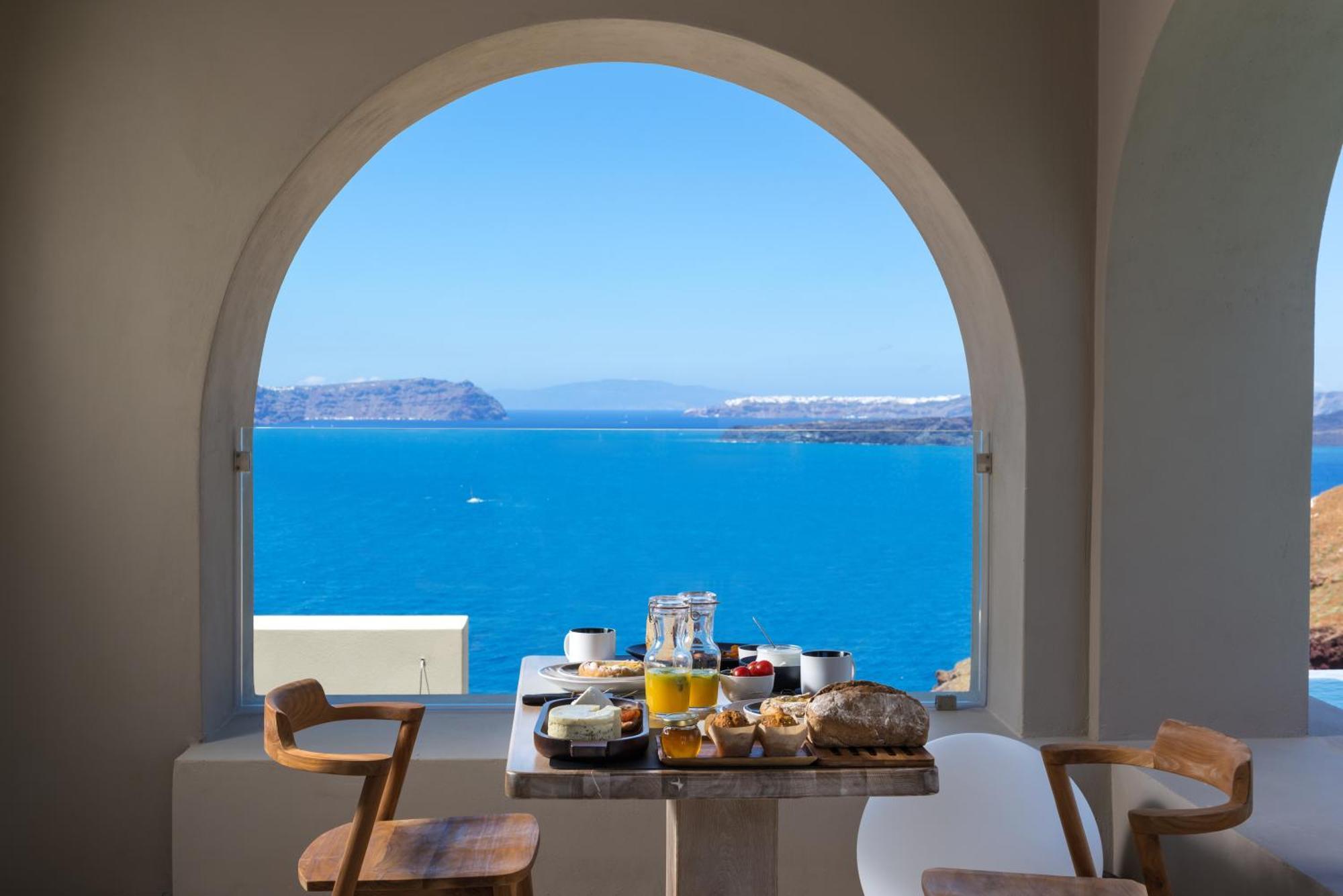Arota Exclusive Villas Akrotiri  Bagian luar foto