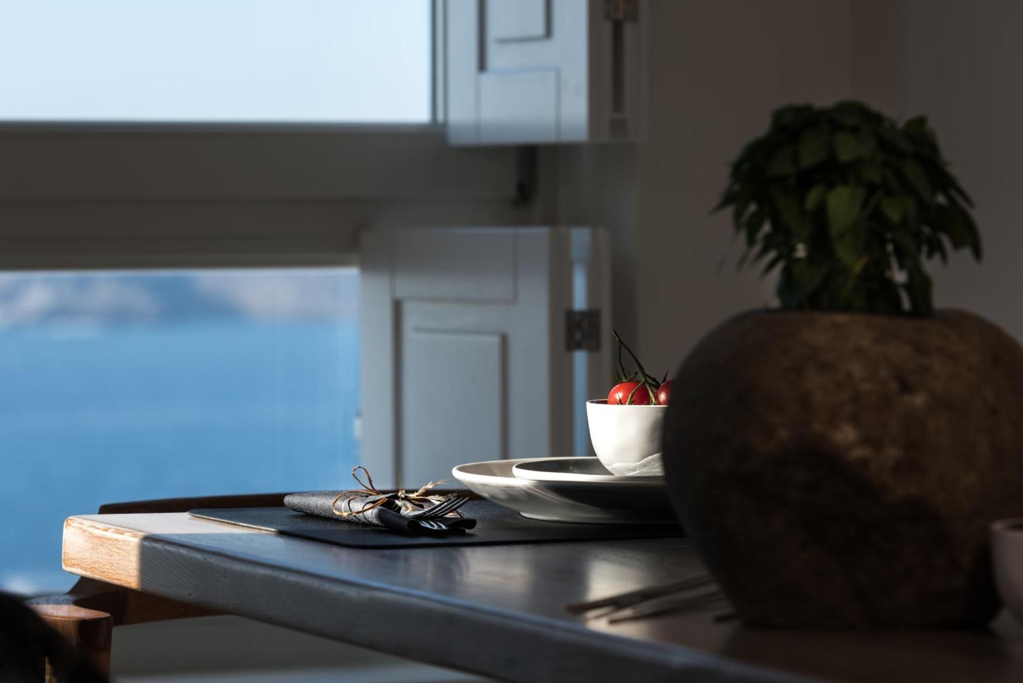 Arota Exclusive Villas Akrotiri  Bagian luar foto