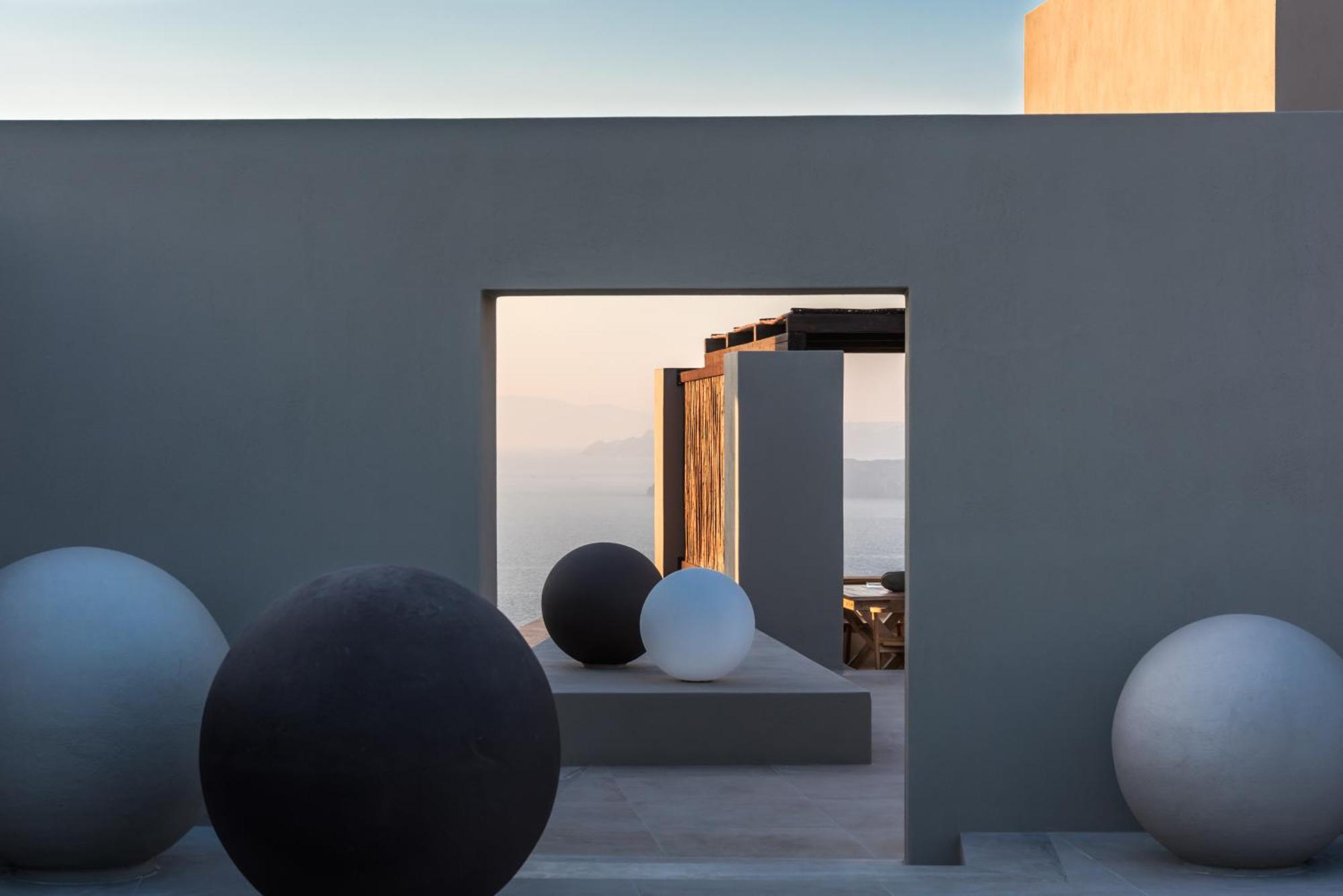Arota Exclusive Villas Akrotiri  Bagian luar foto