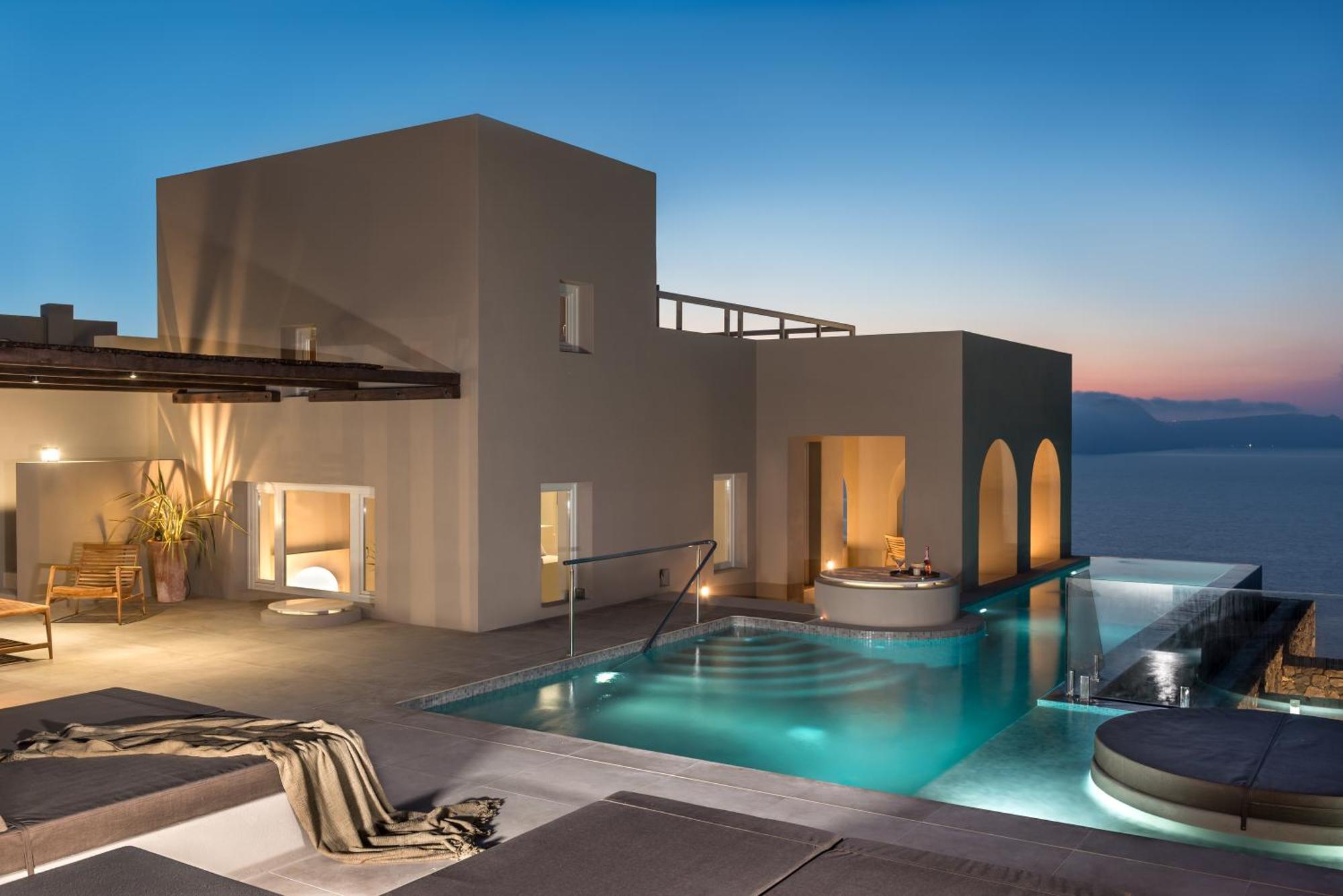 Arota Exclusive Villas Akrotiri  Bagian luar foto