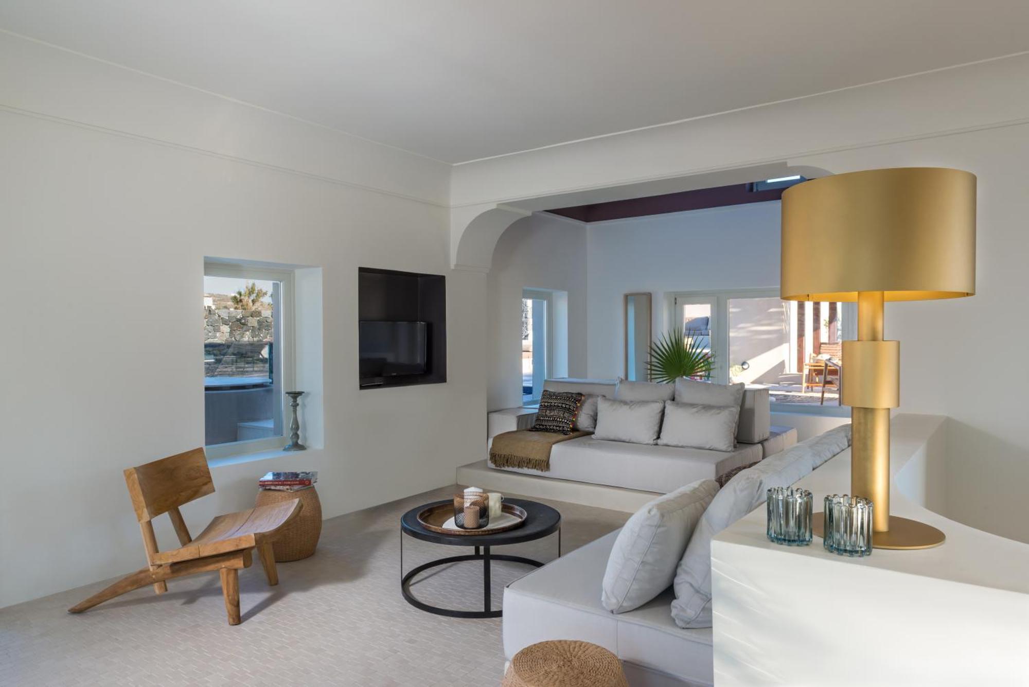 Arota Exclusive Villas Akrotiri  Bagian luar foto