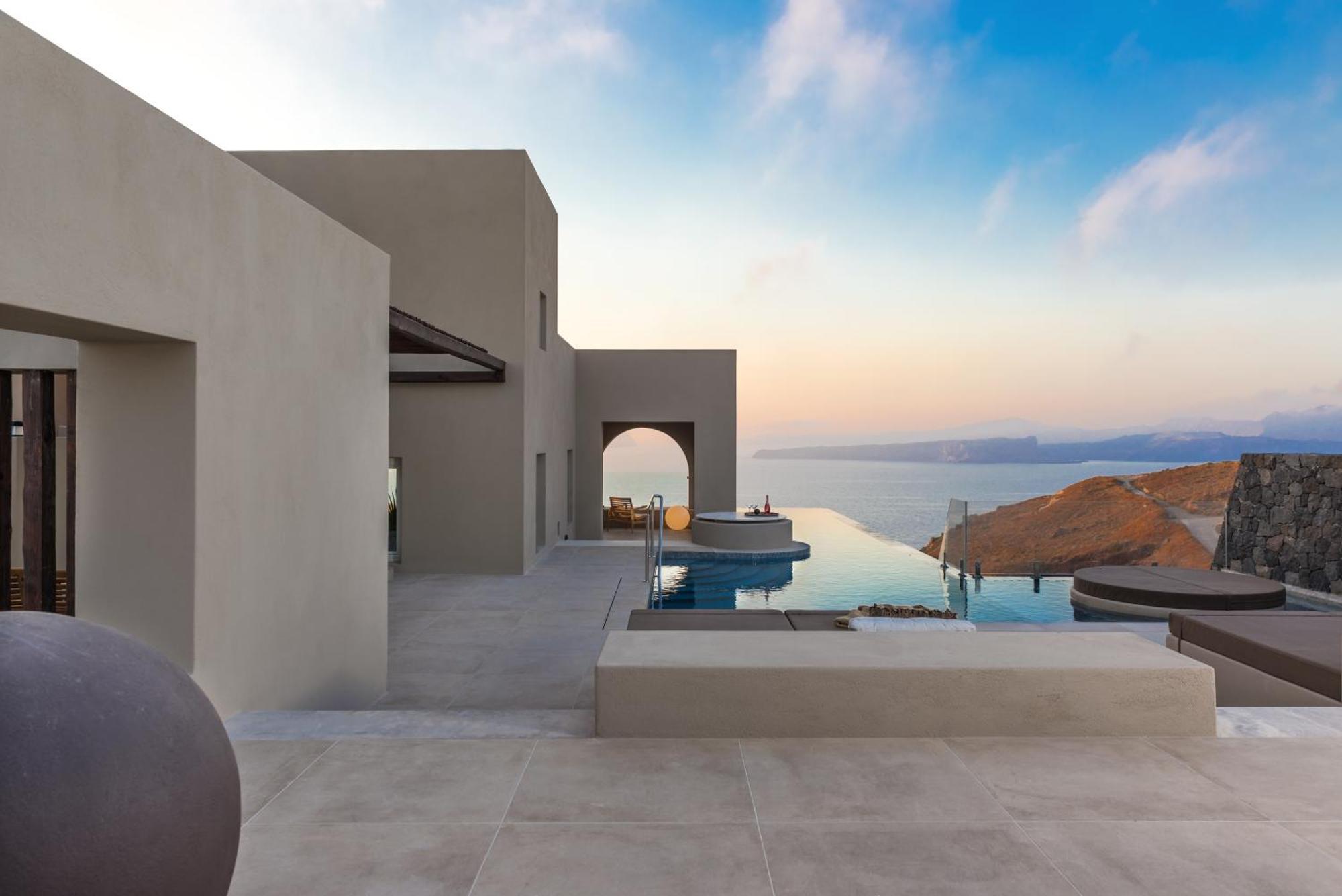 Arota Exclusive Villas Akrotiri  Bagian luar foto