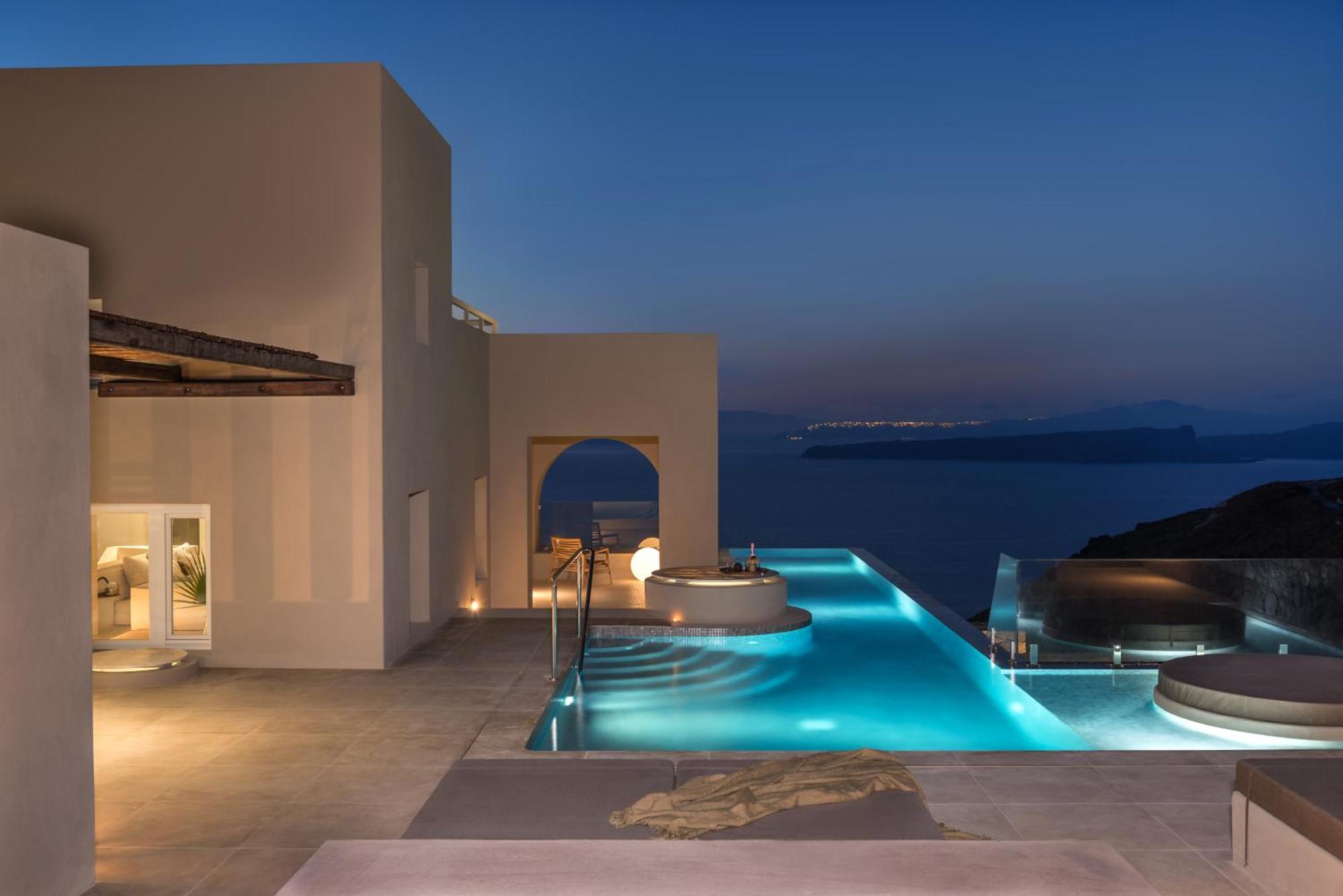 Arota Exclusive Villas Akrotiri  Bagian luar foto