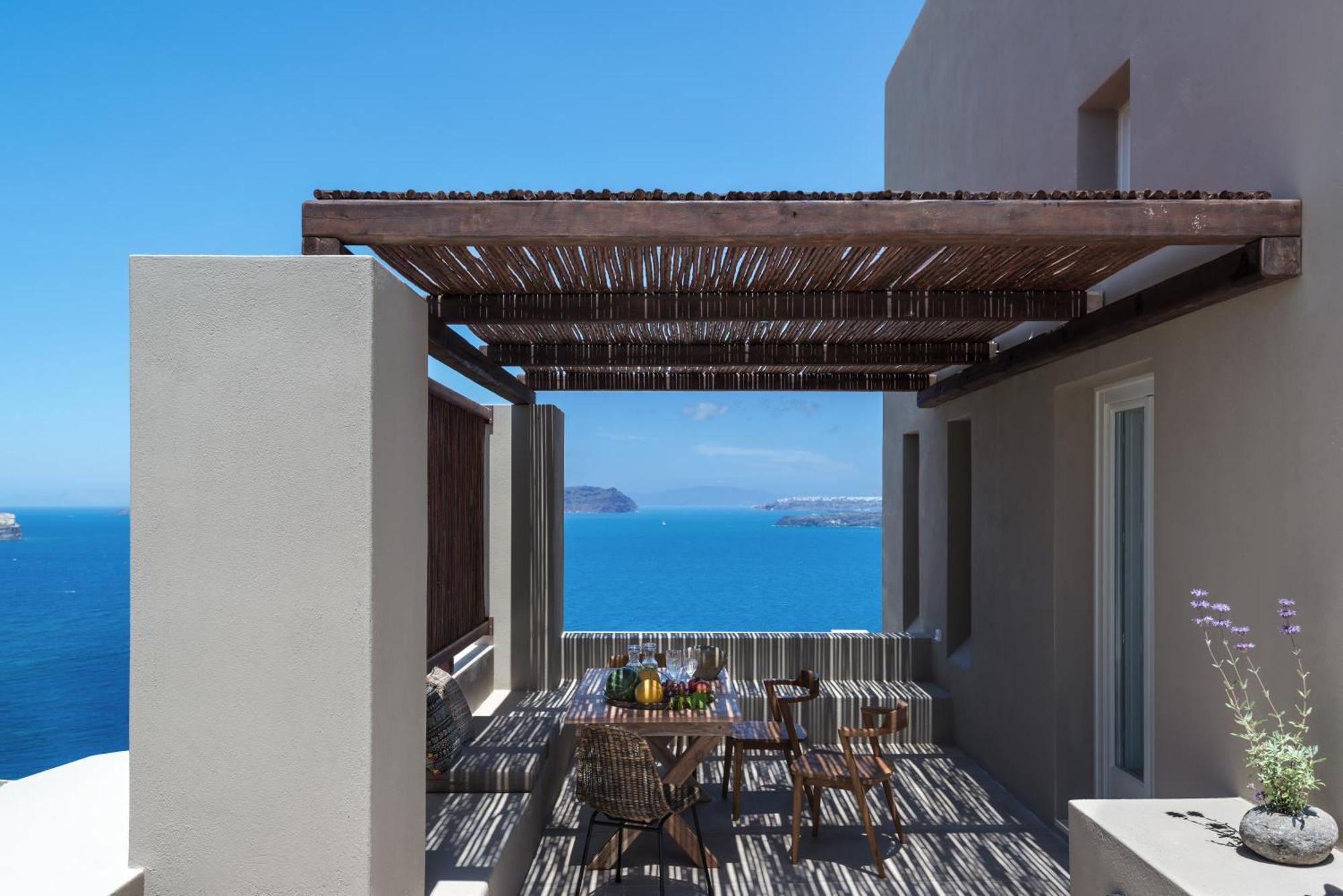 Arota Exclusive Villas Akrotiri  Bagian luar foto