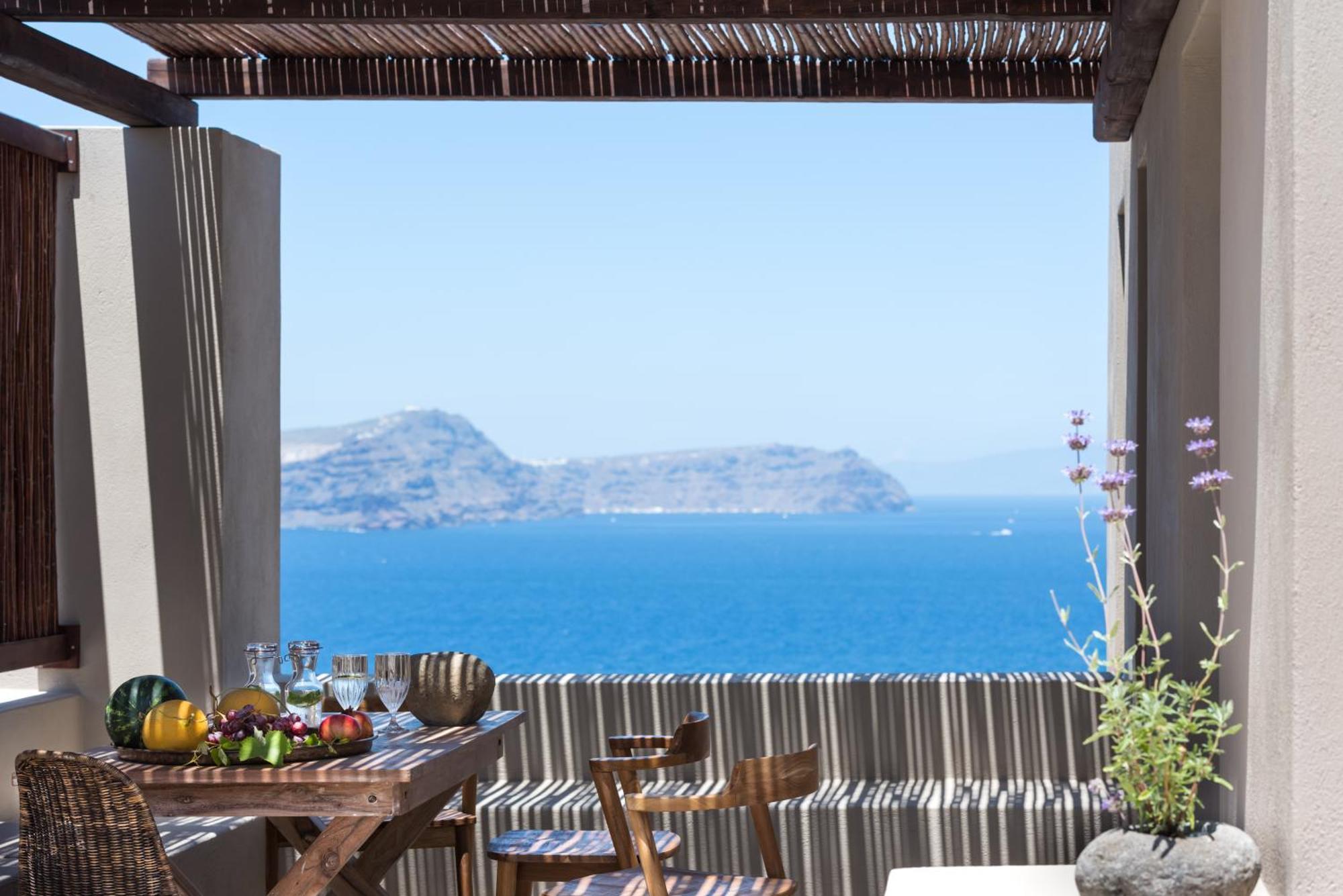 Arota Exclusive Villas Akrotiri  Bagian luar foto