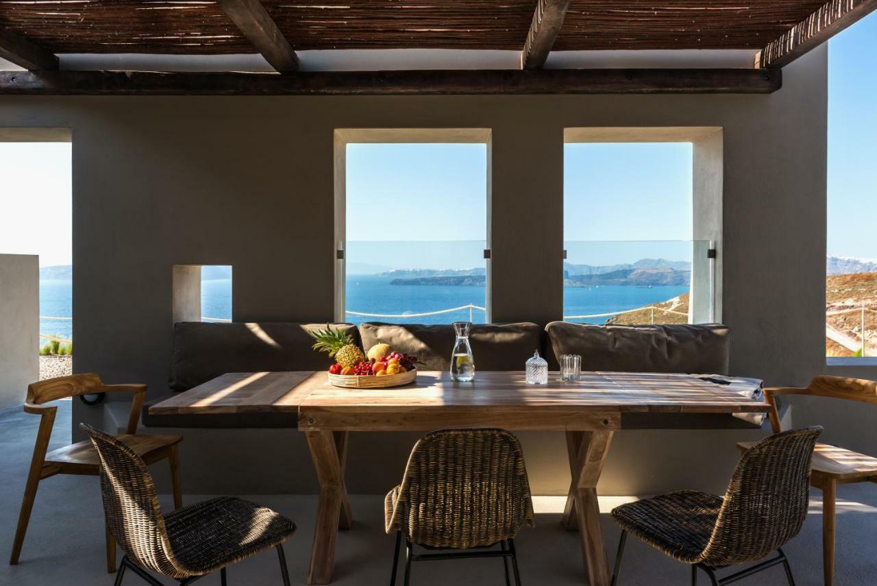 Arota Exclusive Villas Akrotiri  Bagian luar foto