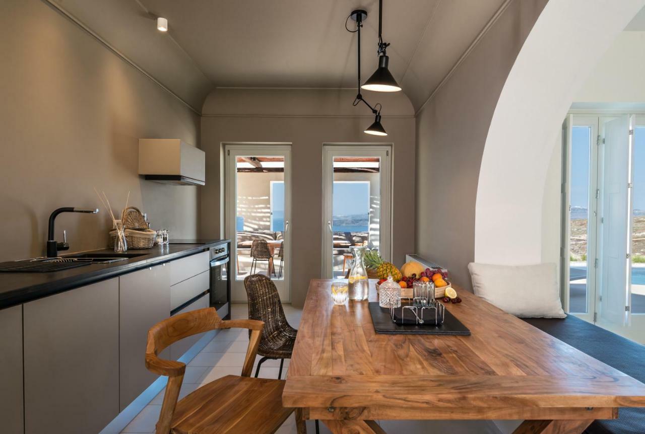 Arota Exclusive Villas Akrotiri  Bagian luar foto