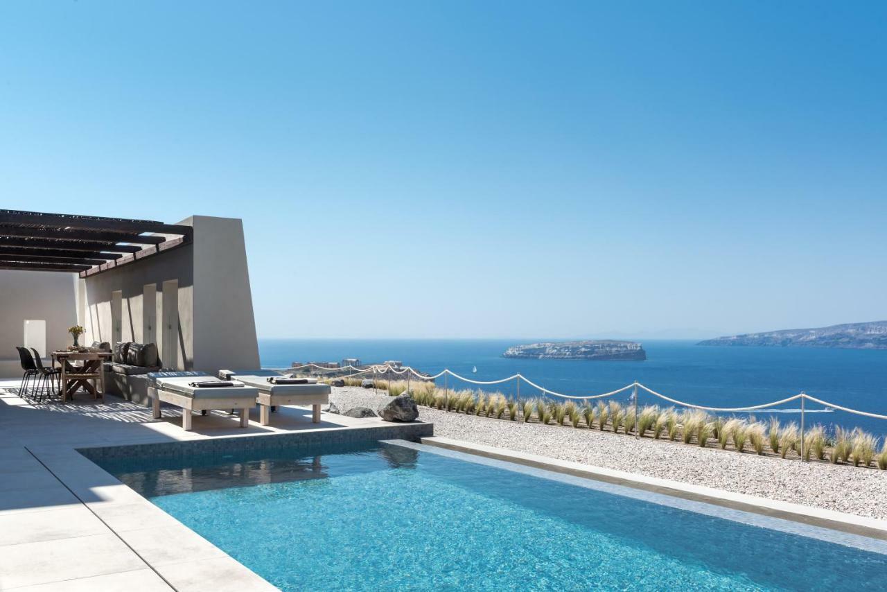 Arota Exclusive Villas Akrotiri  Bagian luar foto
