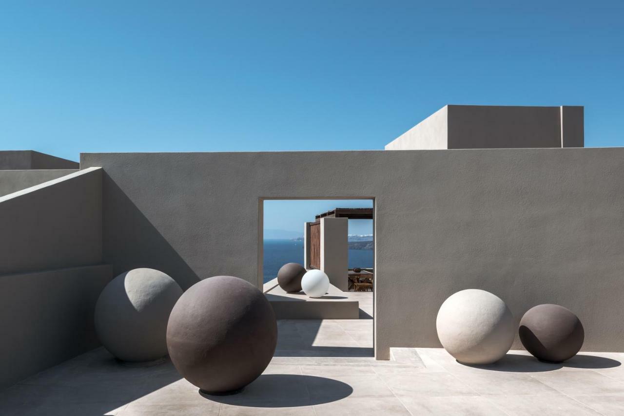 Arota Exclusive Villas Akrotiri  Bagian luar foto