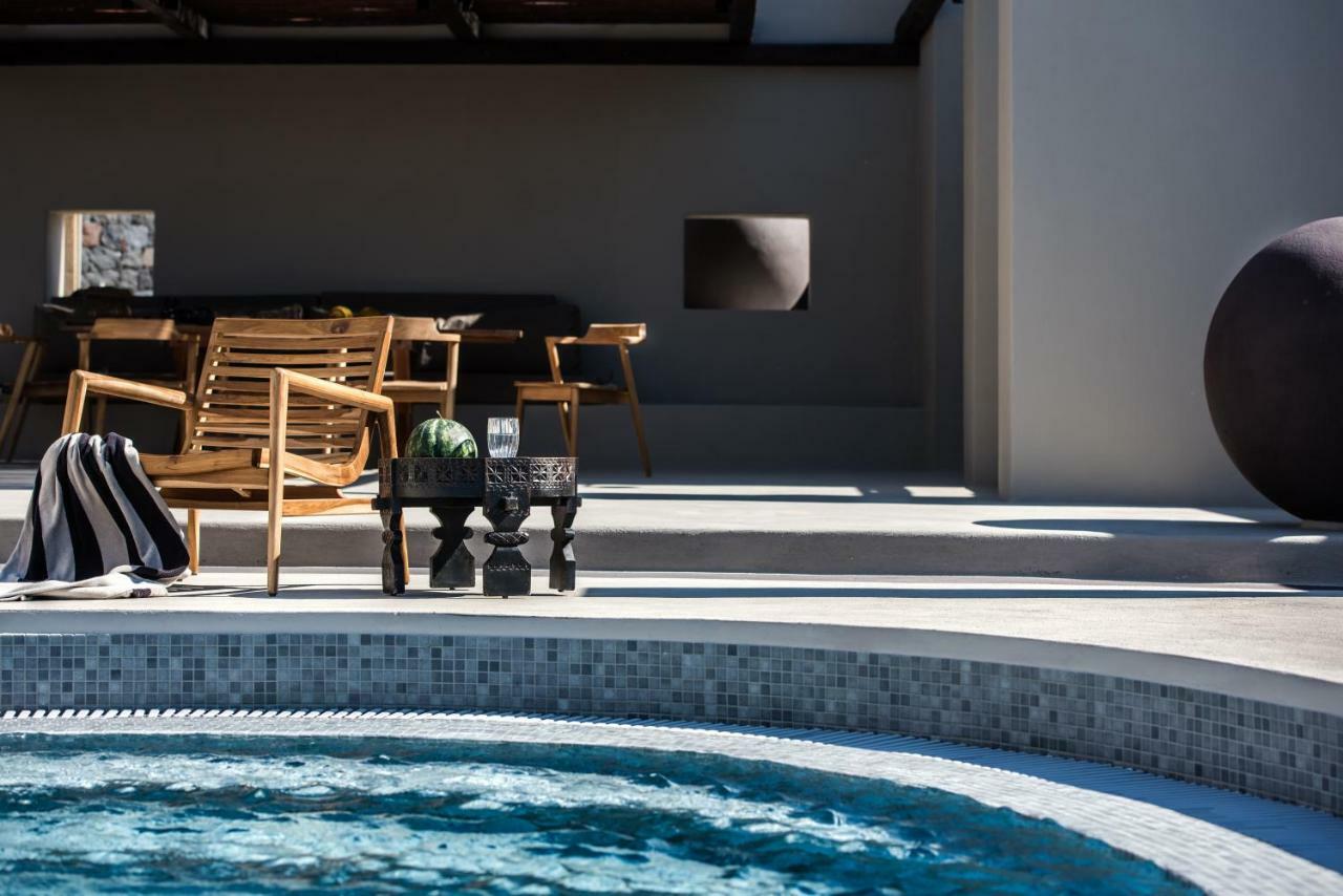 Arota Exclusive Villas Akrotiri  Bagian luar foto