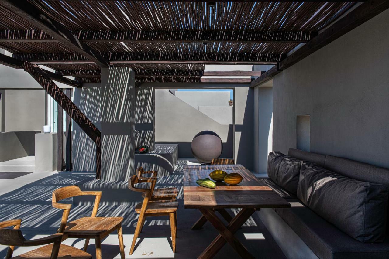 Arota Exclusive Villas Akrotiri  Bagian luar foto